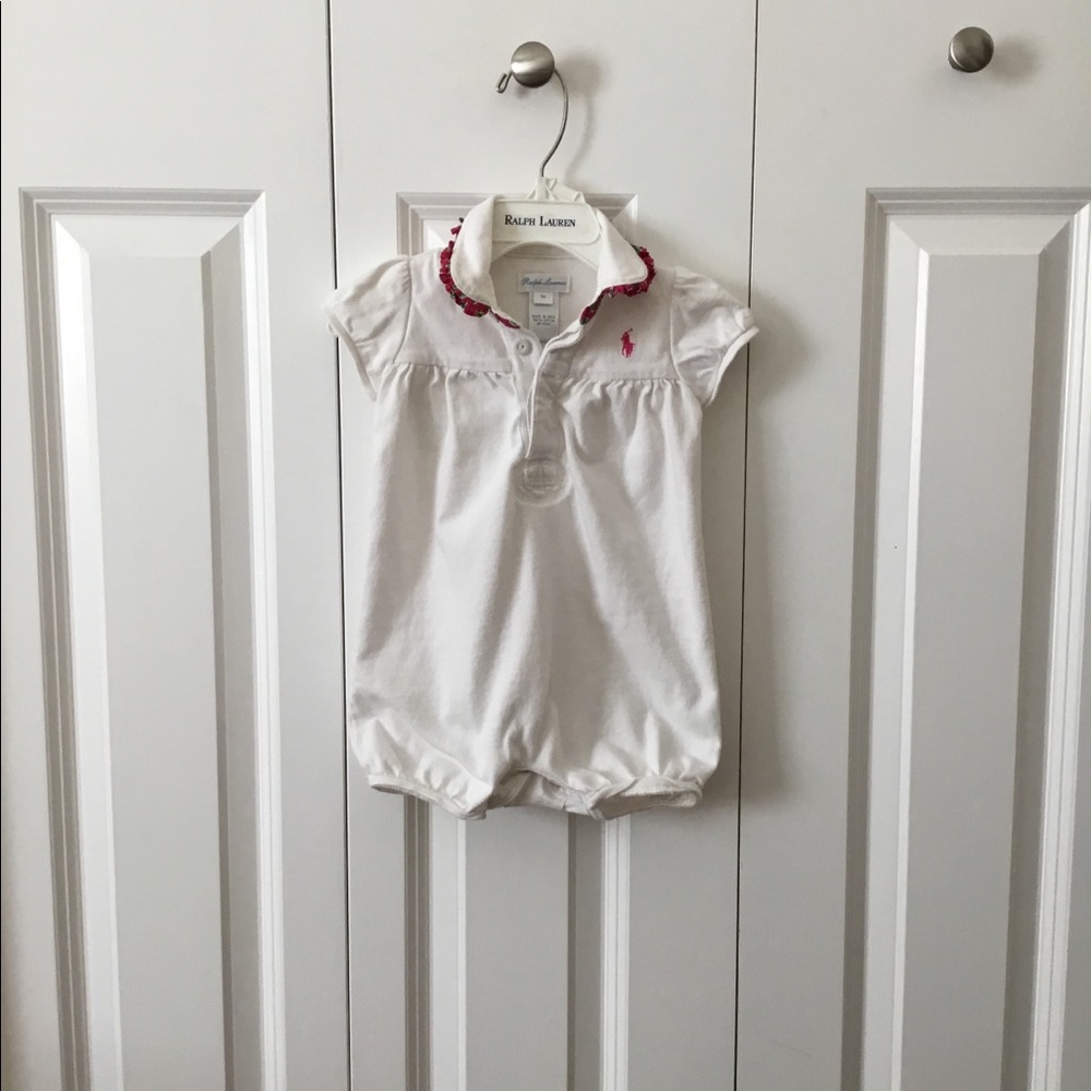 Ralph Lauren Onesie